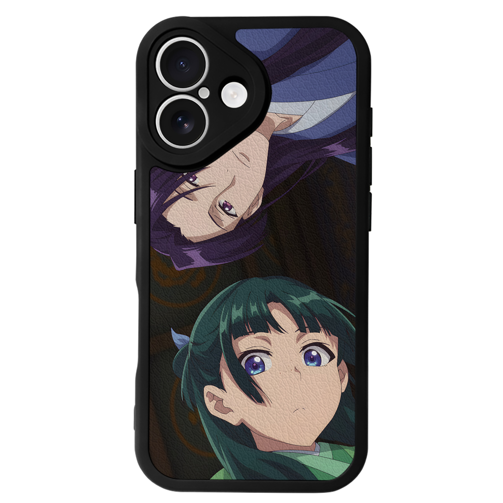 薬屋のひとりごと The Apothecary Diaries 【iPhone 16シリーズ対応】シリコンスマホケース（レザー調） 材質：シリコン